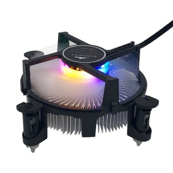 인텔 소켓 호환 CPU 쿨러 1200 1150 1151 1155 1156 LED 쿨링