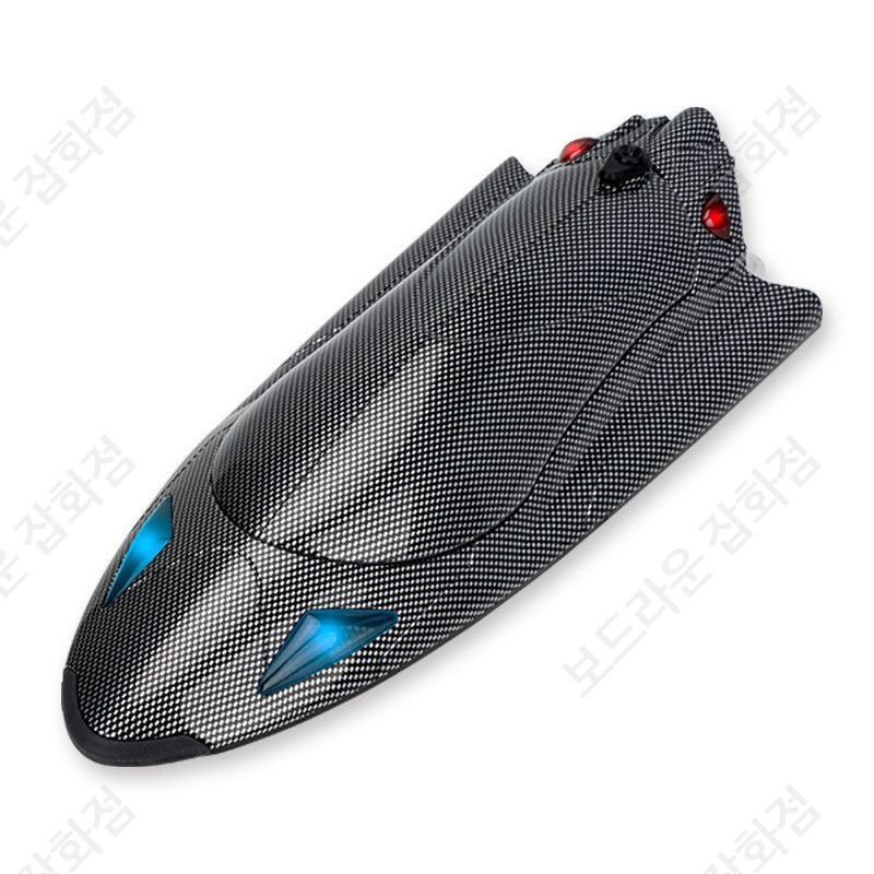 RC 보트 고속 수상 경주 보트 조종 전기 보트 스피드 수냉 모터  무선 리모컨 제어 낚시용 미끼 투척 가능한 대형