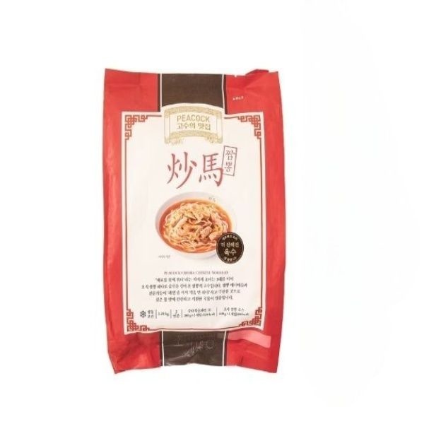 피코크 초마짬뽕 1,280g 1개 면류 진한맛