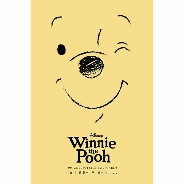 [북스토어] 디즈니 곰돌이 푸 엽서북 100 - 위니 더 푸 포스트카드 컬렉션 100