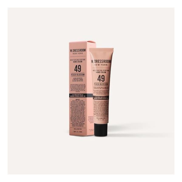 더블유드레스룸 W.DRESSROOM 퍼퓸 핸드크림 No.49 피치블러썸 50ml 196041