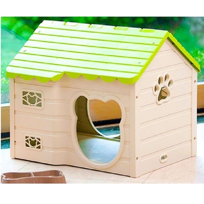 [무료배송]푸르미 리빙하우스 - 그린/애견하우스,강아지집,애견집 색상선택가능