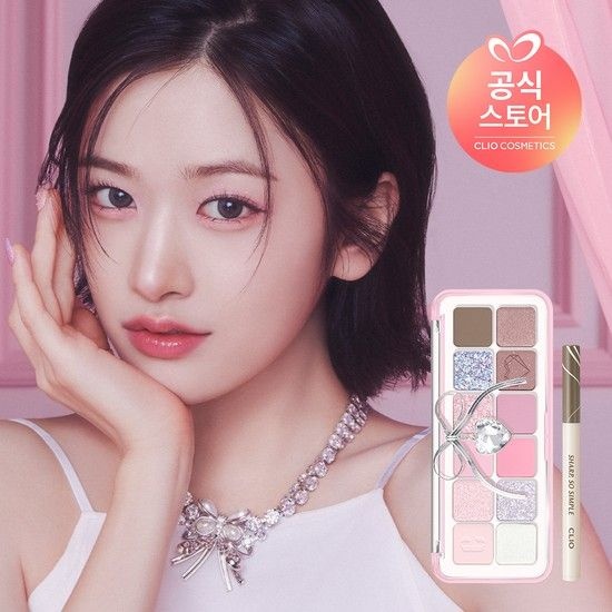 클리오 프로 아이 팔레트 에어 [사은]샤프쏘음영브러쉬라이너(랜덤/정품)