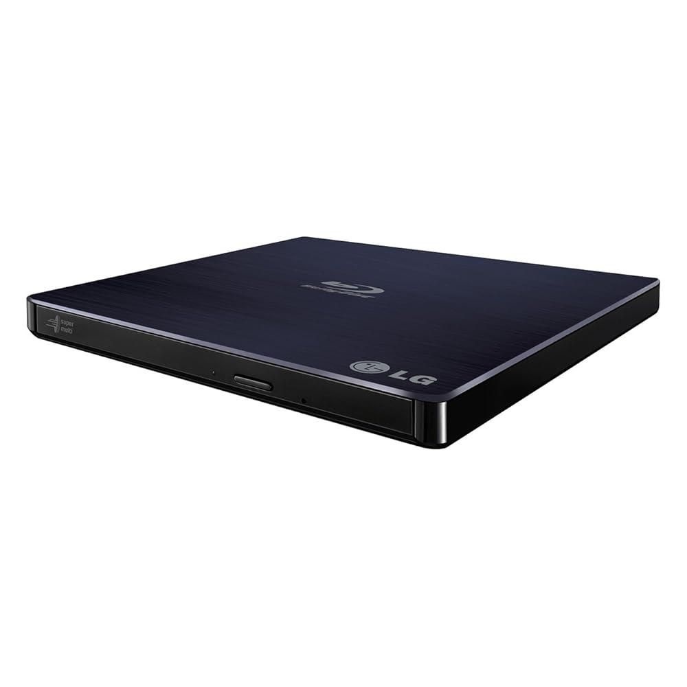 [해외] LG BP50NB40 6x 블루레이 다시 쓰기 BD-RE/8x DVD±RW DL USB 2.0 슬림 외장 드라이브