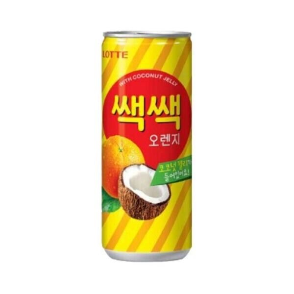 [셀러허브 식품] 롯데 쌕쌕 오렌지 240ml 30캔