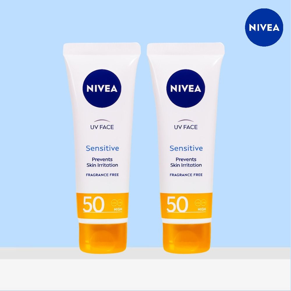 니베아 [패션플러스][니베아][유통기한 임박특가] 니베아 선 영에이지 크림 50ml x 2개 (유통기한 2024.10.01)