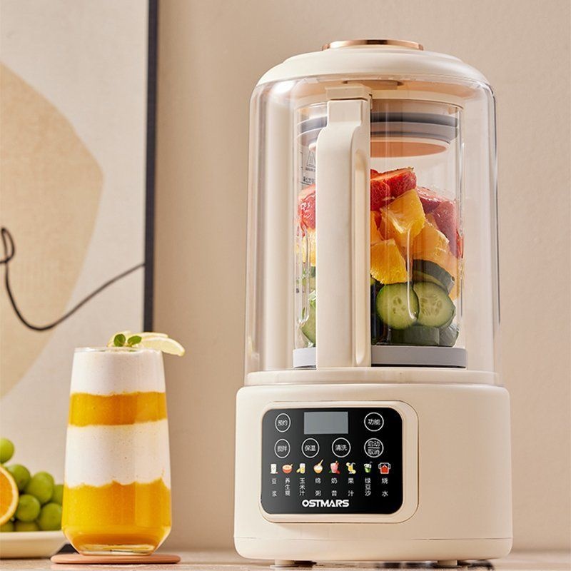 [해외] 가정용 두유제조기 만들기 콩물 콩국수 스프 가정 대용량 자동세척 가열 보온 저소음 믹서 메이커 건강식