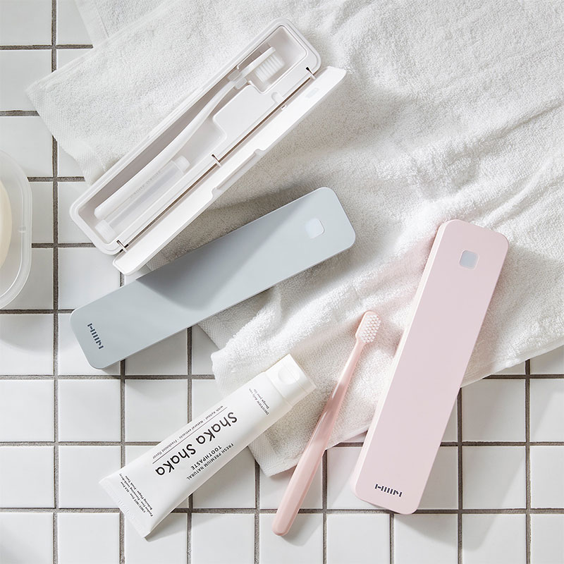 한샘 [10%쿠폰]한샘 UV-C LED 휴대용 칫솔 살균기 무선 가정용 건조기 소독기 충전식 1인용