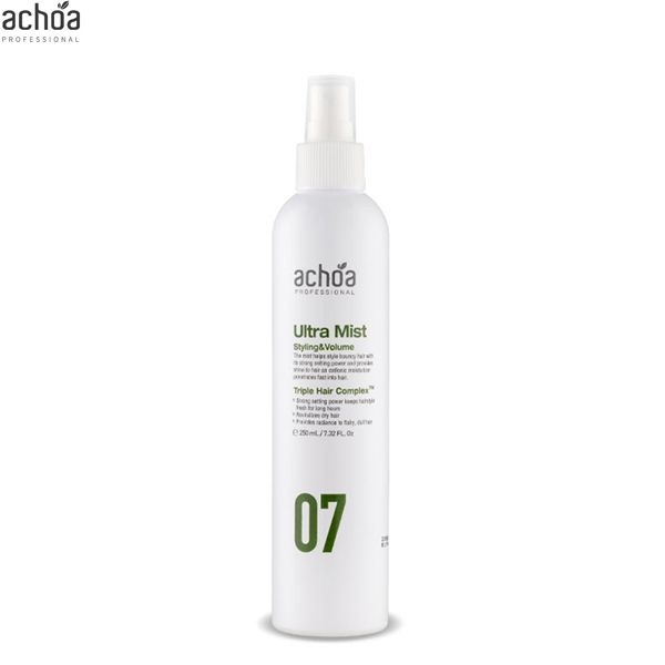 ACA 울트라 미스트 헤어스프레이 하드스프레이 헤어젤 무스 왁스 헤어스타일러 헤어에센스 물스프레이 트리트먼