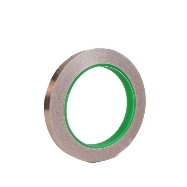 CN 구리테이프 10mm 동테이프 차폐테이프 구리선 동선 일렉기타 오디오 쉴드케이블 차폐막 트랜스 배선 전선 파워