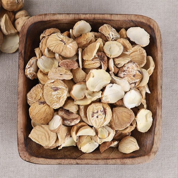 미강유통 국내산 말린밤 황율 500g 밤밥 떡 재료 영양간식