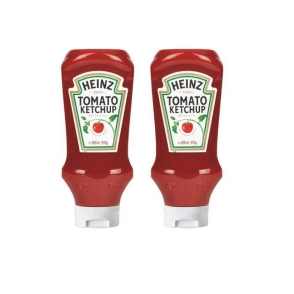 [셀러허브 식품] 하인즈 토마토 케찹 910g X2개 튀김요리 디핑 소스