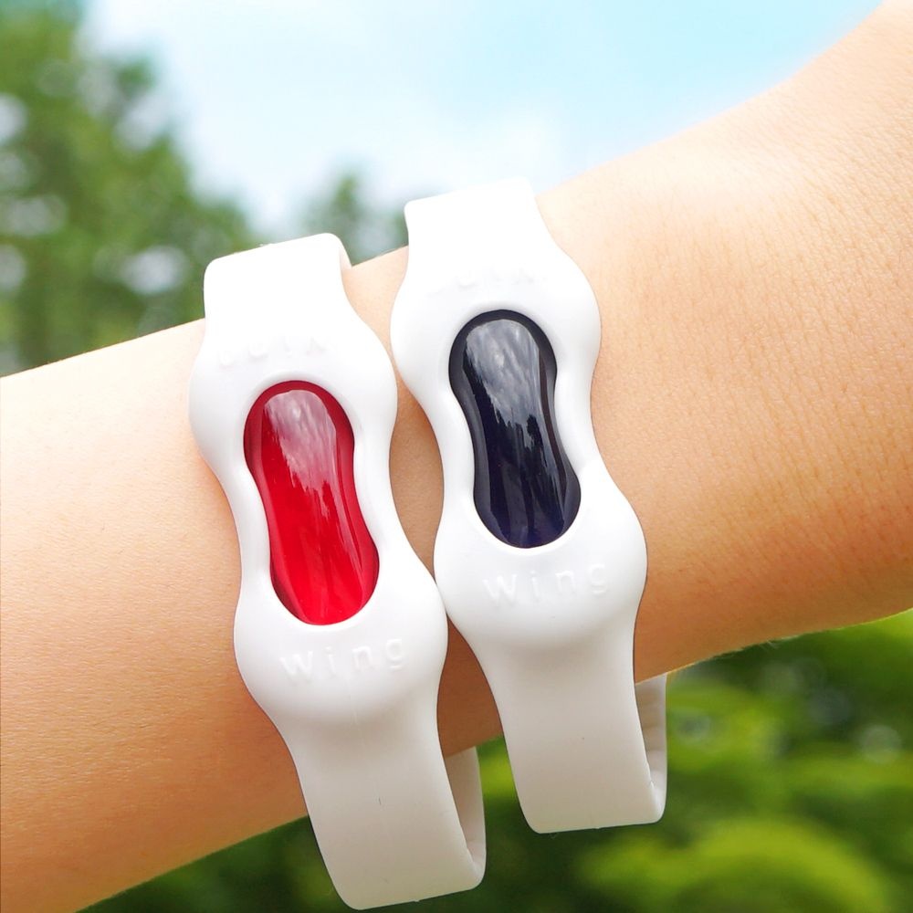 미소피아 시즌2 윙윙볼 천연오일 모기퇴치팔찌 썸머밴드 썸머팔찌 방수 나들이 필수품