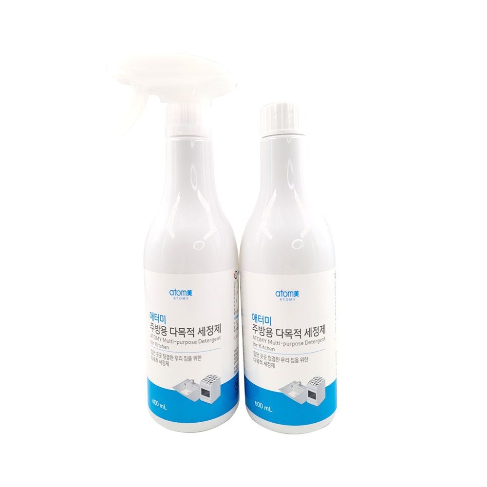 애터미 주방용 다목적세정제 600ml 2개/세정제