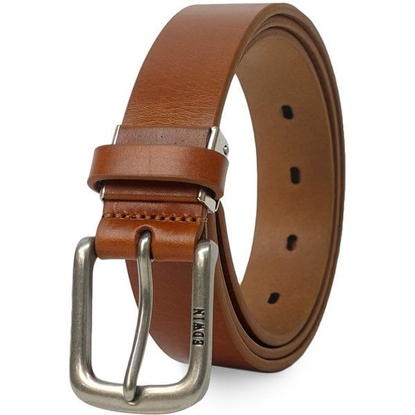에두윈 EDWIN 22269289 0111171 일본산 30mm 플레인 벨트 BROWN] 154310