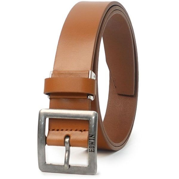 에두윈 EDWIN 22269282 0111178 35mm 개리슨벨트 BROWN] 154322