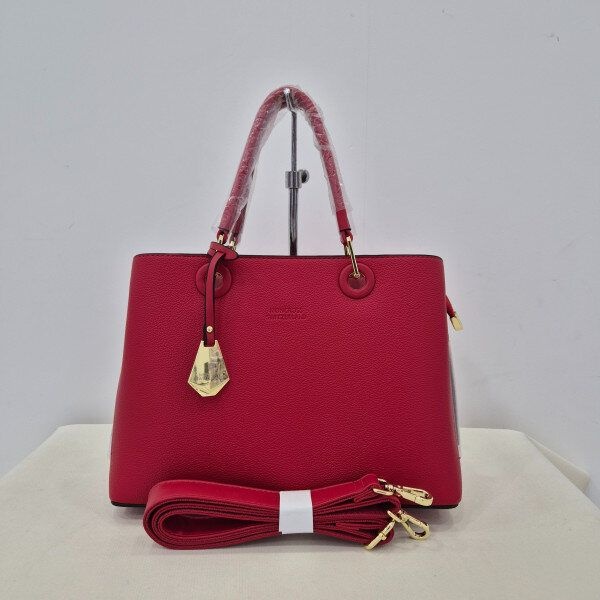 몽크로스 [모다아울렛][몽크로스]참장식 베이직 토드백&크로스 레드 WT8665_OD 오산동탄점