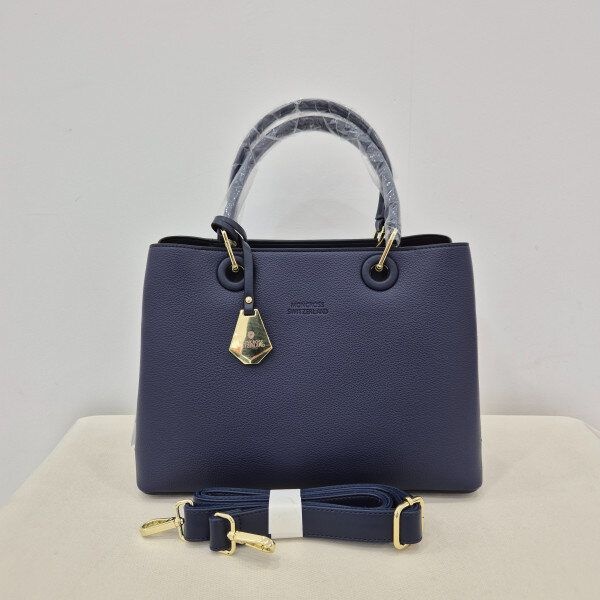 몽크로스 [모다아울렛][몽크로스]참장식 베이직 토드백&크로스 딥 블루 WT8665_OD 오산동탄점