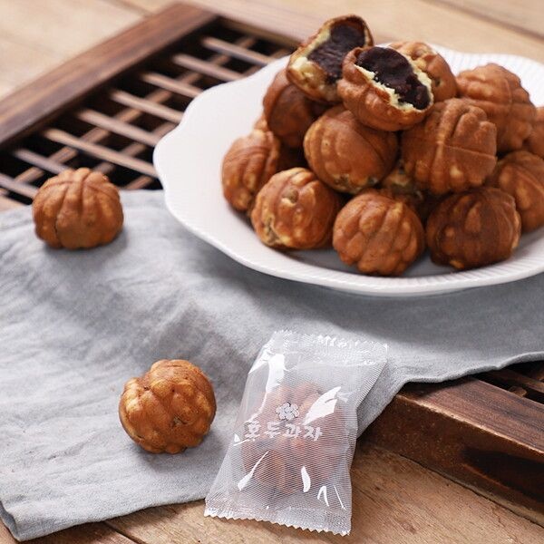 다인경주빵 다인명가 [다인명가] 아이스 호두과자 20EA x 1봉 (총 400g)
