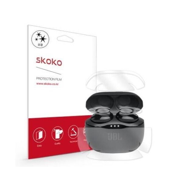 스코코 [아트박스] /스코코 삼성 JBL TUNE 120 유광 전신 외부보호필름