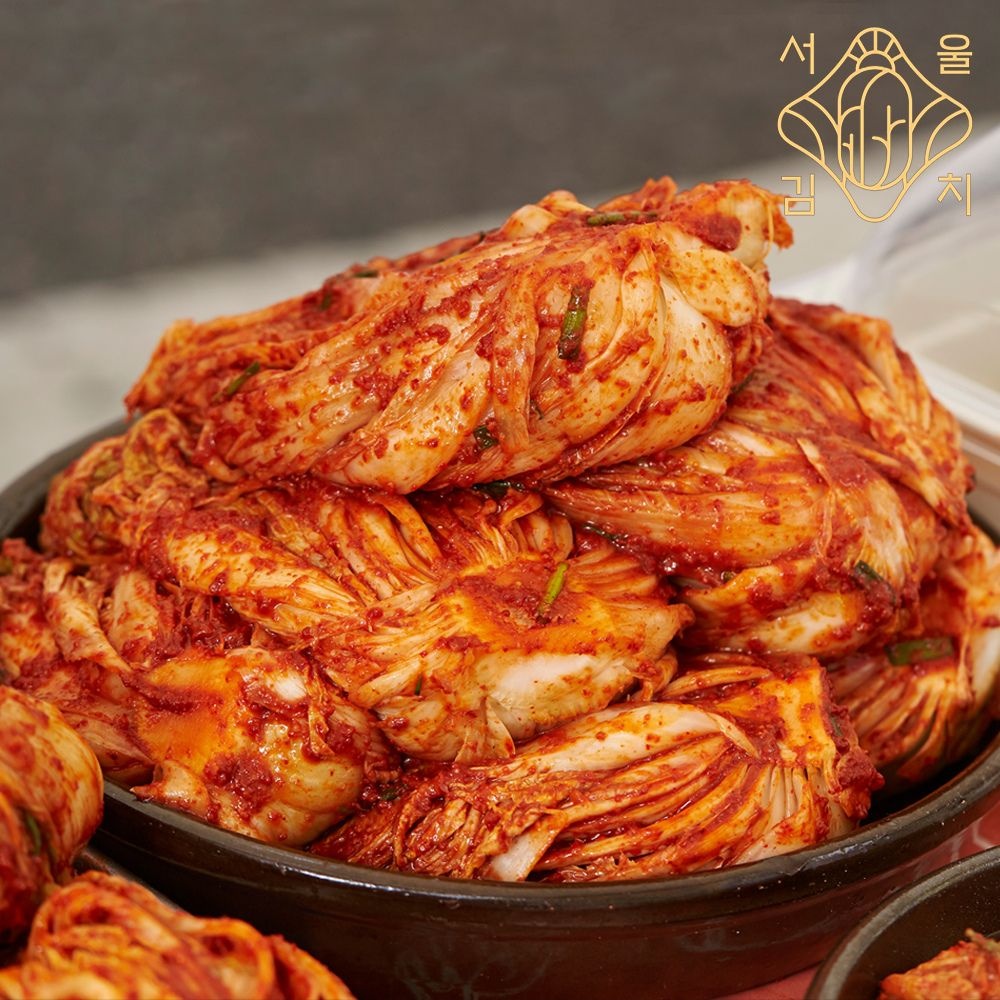 현대Hmall) [서울김치] 프리미엄 이선희 명인 포기김치 10kg