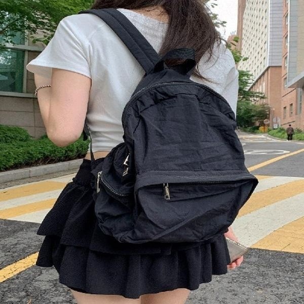 무배 파스텔 캠퍼스 노트북 백팩 워너비뮤즈