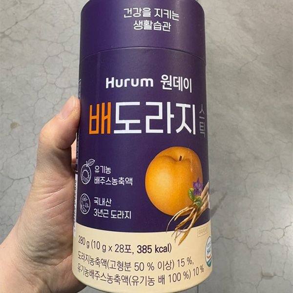 휴럼 원데이 배도라지스틱 10g x 28포