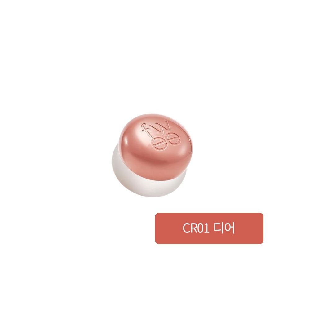 퓌 립앤치크 블러리 푸딩팟 35컬러 CR01 디어