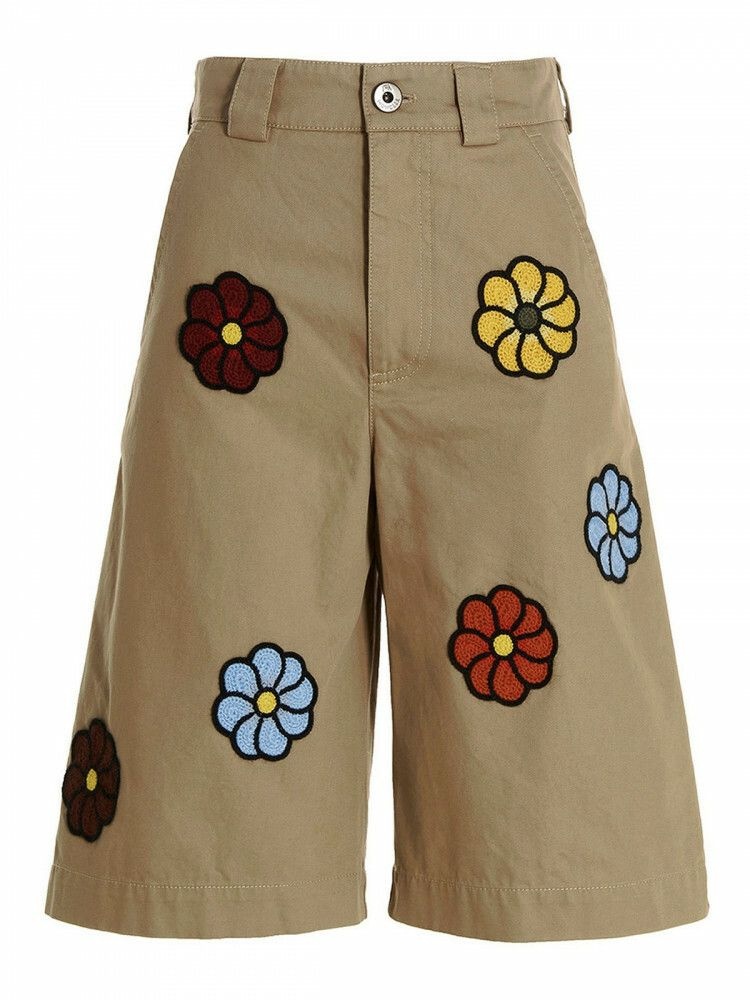 몽클레르 [관부가세포함] 라프리마 여성 팬츠 반바지 버뮤다 genius x jwanderson 2B00001M2731236 베이지 /8