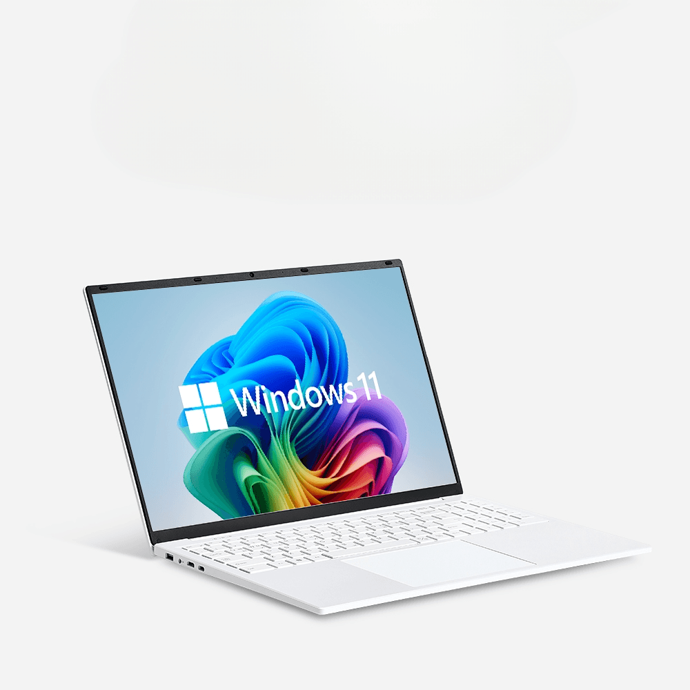 제이티알네트웍스 협력사 베이직북16 사무용 가벼운 노트북 업무용 인강용 영상편집 윈도우11