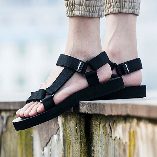 잇템즈 [빅세일]여성 샌들 푹신한 스포츠 컬러 키높이 남녀공용