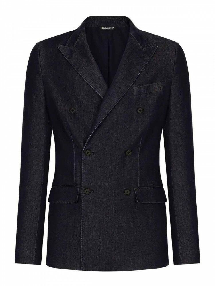 돌체앤가바나 [관부가세포함] 라프리마 남성 캐주얼 자켓 G2SV5DG8LE6S9001 블랙 /8