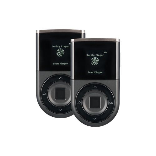 디센트(D'CENT) 2X 패키지, 비트코인 지갑 콜드월렛 하드월렛 지문인식형 암호화폐 지갑