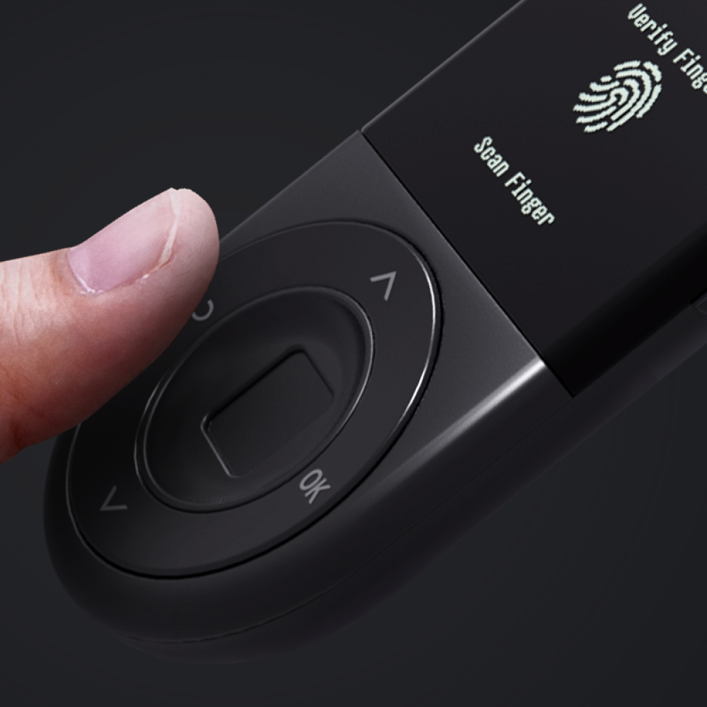 디센트(DCENT) 2X 패키지, 비트코인 지갑 콜드월렛 하드월렛 지문인식형 암호화폐 지갑