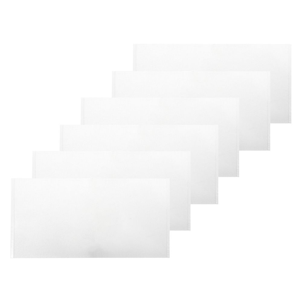 (현대Hmall) 샤오미 공기청정기 AC-M16-SC 호환 보조필터지 6매