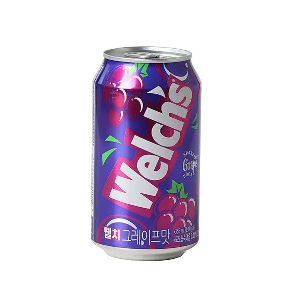 농심 웰치스 포도맛 355ml x 24개