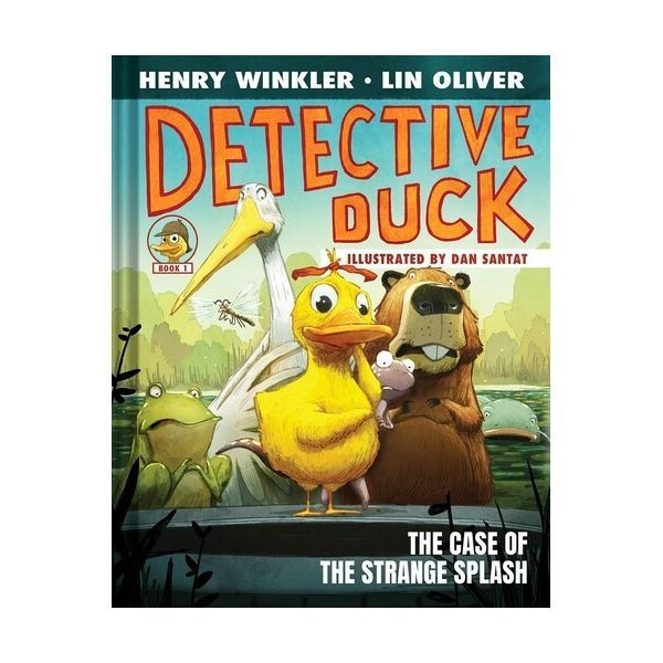 영문 영어 유아도서 Detective Duck #01: The Case of the Strange Spl Hardcover 미국판 1209846