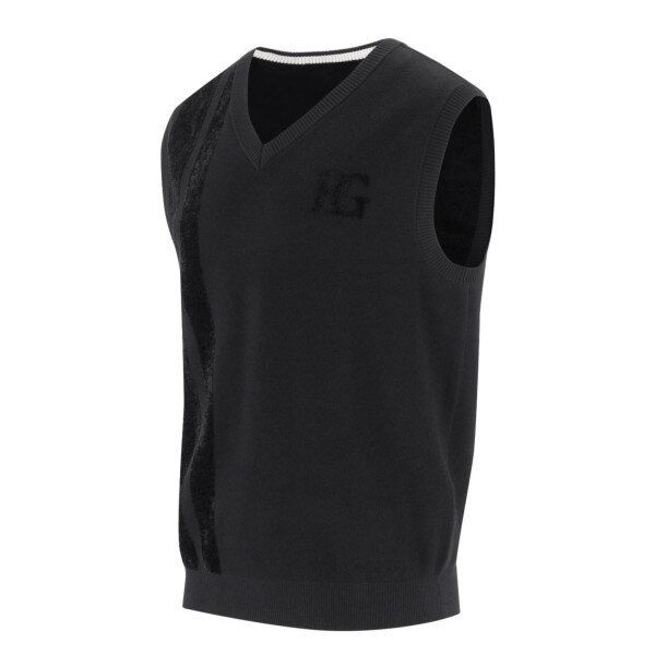 [모다아울렛][엘르골프]브이넥 니트 베스트 6K53101-199_SC 순천점