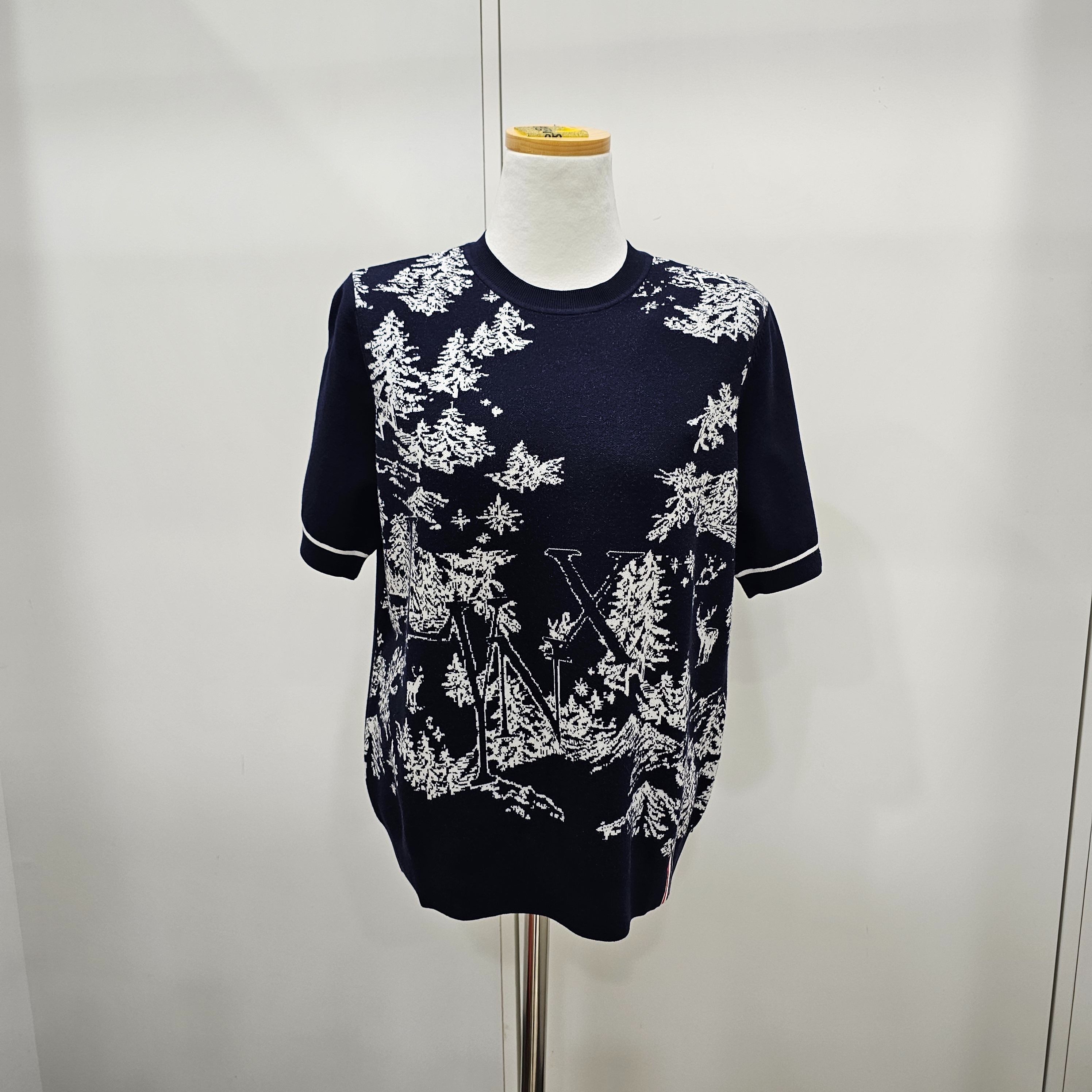 모다아울렛][링스골프]버드아이JQO반팔스웨터IC 인천점