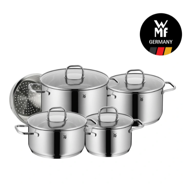 WMF WMF [WMF] NEW사피르 냄비 4종(16L+20L+20H+24H)+찜기