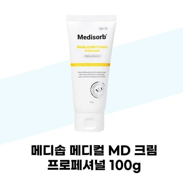 [메디솝] 메디솝 메디컬 MD 크림 프로페셔널 100g