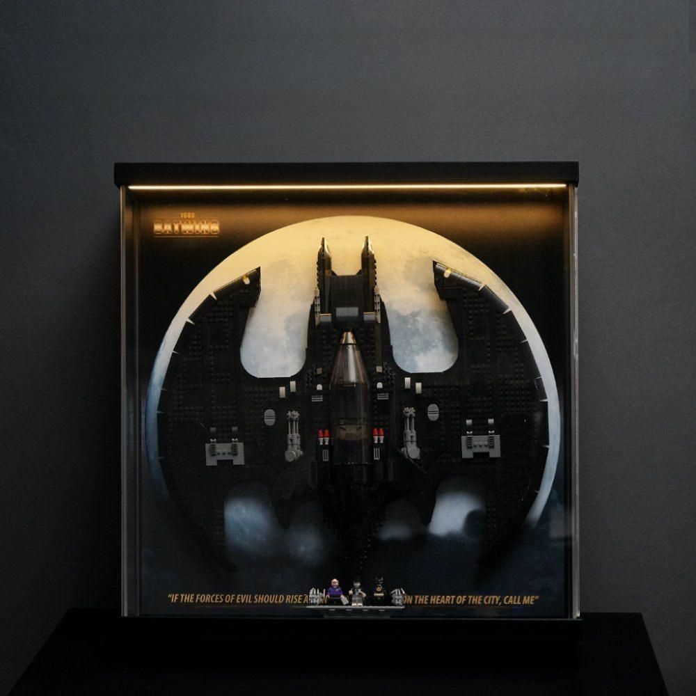 [해외] 럭셔리 디자인 케이스 76161 배트윙 벽걸이 조명 액자형