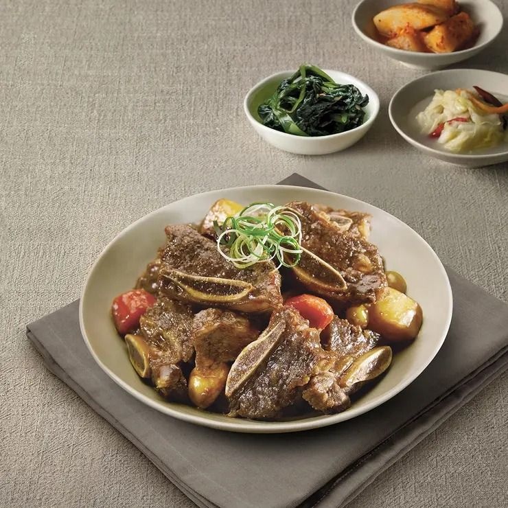 궁양념소갈비찜 코스트코소갈비찜 궁중 4팩