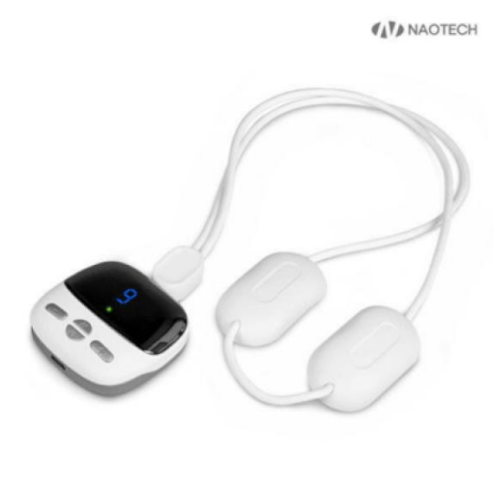 나오테크 휴대용 EMS 목걸이 저주파안마기 NAO-H6300N