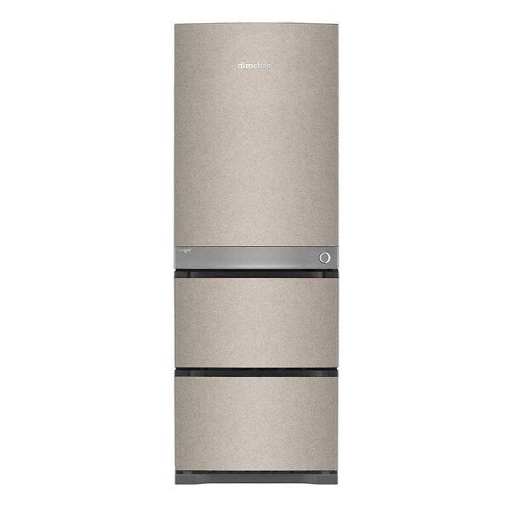 리파인드홈 협력사 위니아 딤채 스탠드형 3도어  김치냉장고 330L 마블 베이지 1등급 25년형