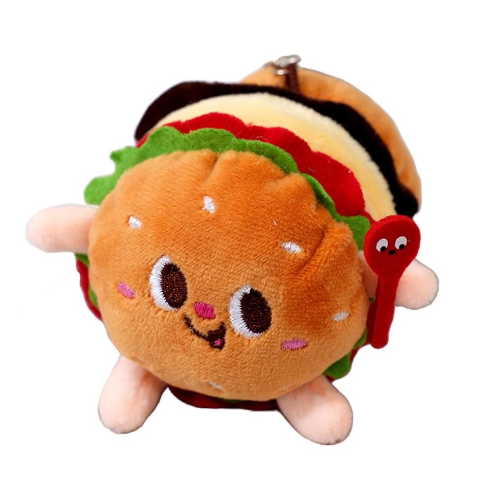 햄버거 핫도그 감자튀김 치킨모양 키링 열쇠고리 가방 백팩