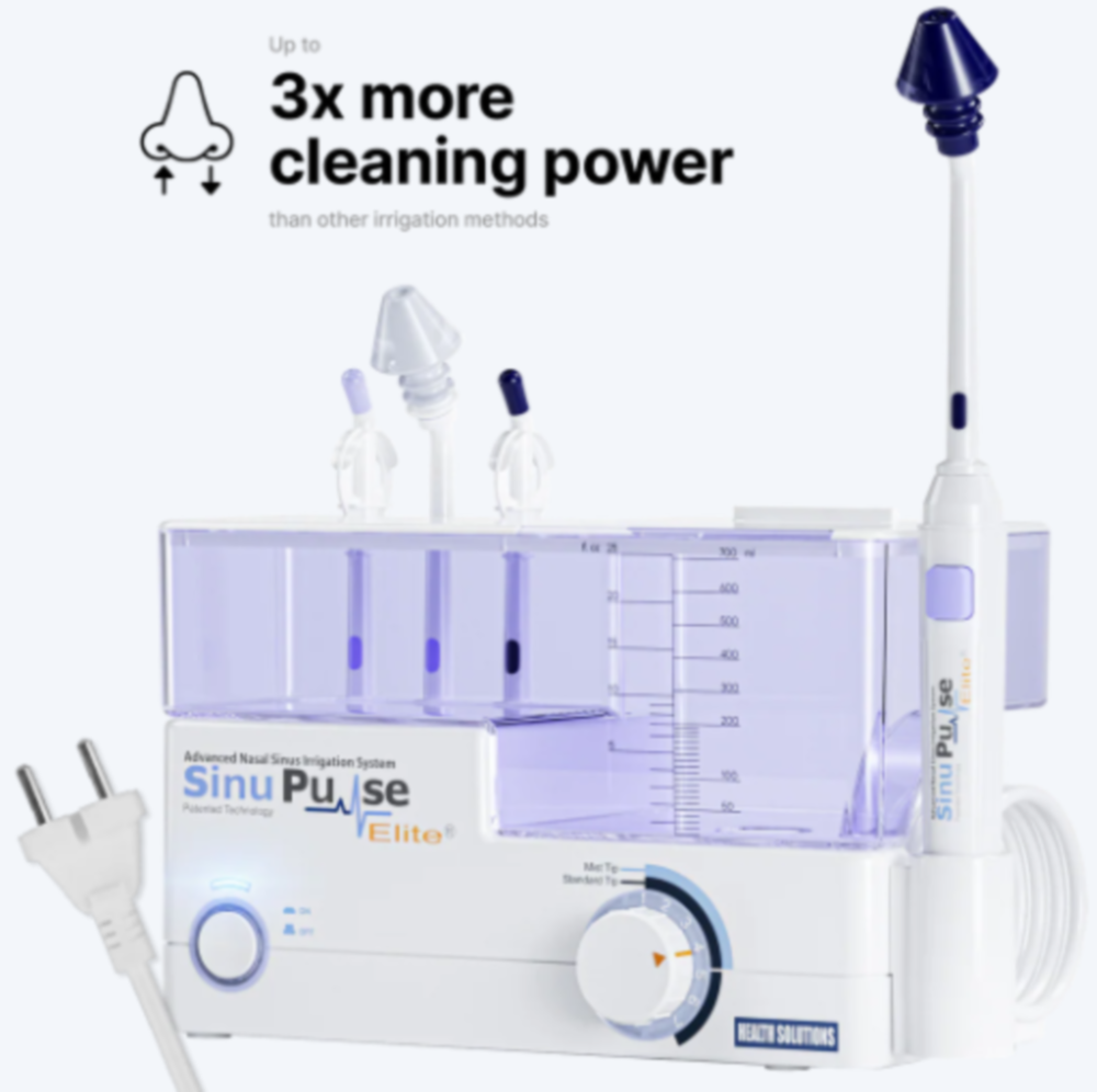 [해외] 시누펄스 엘리트 비강세척기 220V