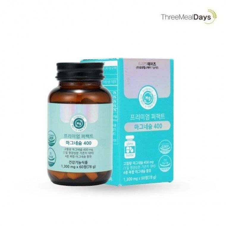트리밀데이즈 프리미엄 퍼팩트 마그네슘 400 1300mg x 60정