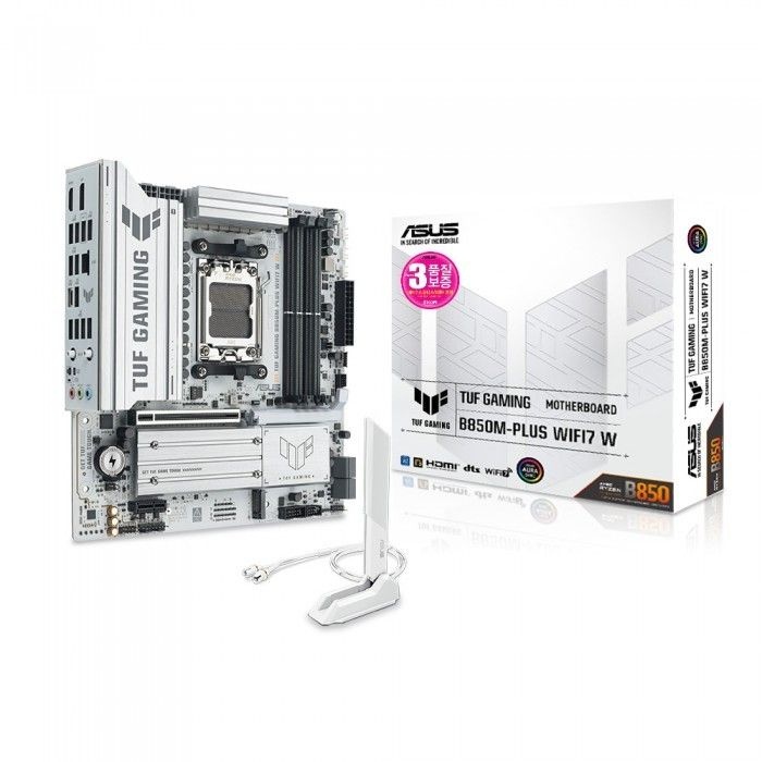 ASUS 에이수스 ASUS TUF Gaming B850M-PLUS WIFI7 W STCOM AMD 메인보드