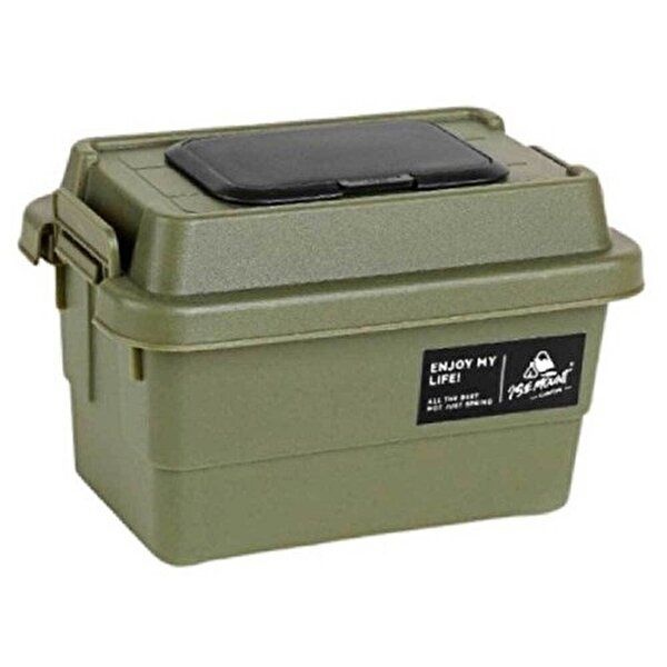 [베프몰]카키 nA011F41CC9 수납박스 캠핑 미니 박스 수납 케이스